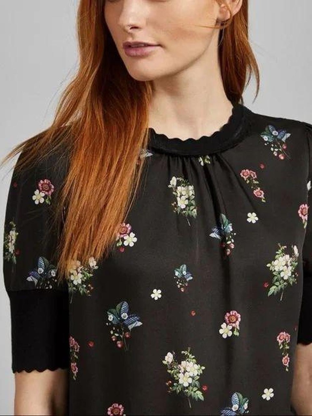 Ted Baker Addalyn Oracle Top